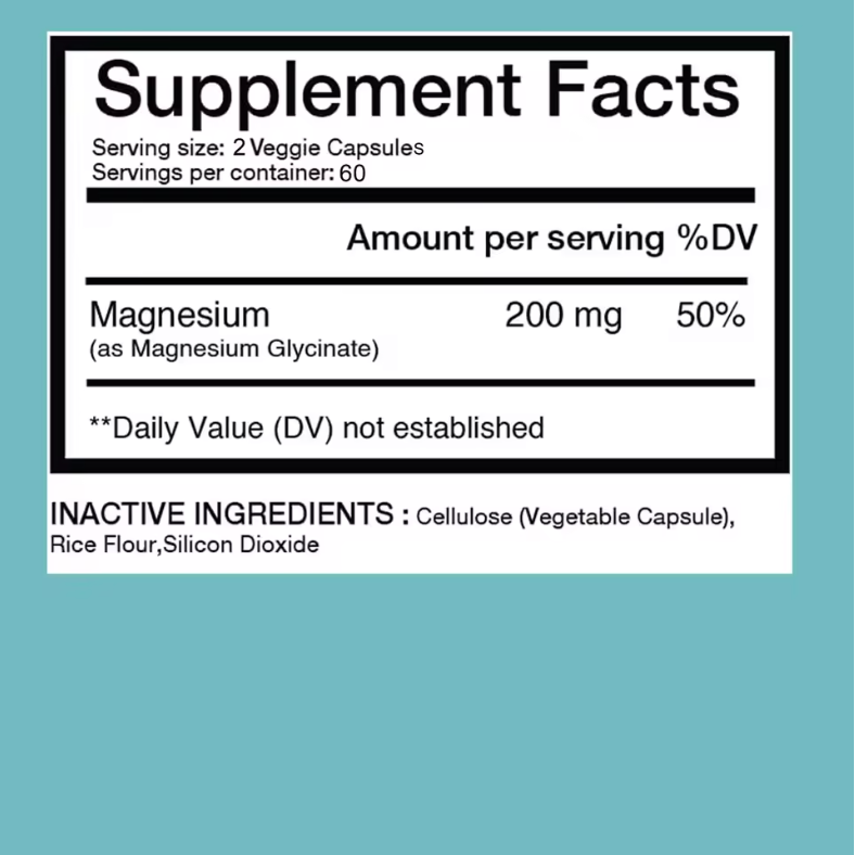 Magnesium Glycinate